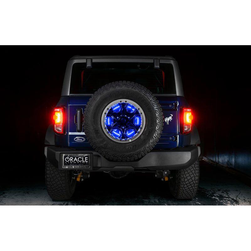 Oracle LED Illuminated Wheel Ring 3rd Brake Light - ColorSHIFT w/o Controller - SMINKpower Performance Parts ORL4211-334 ORACLE Lighting