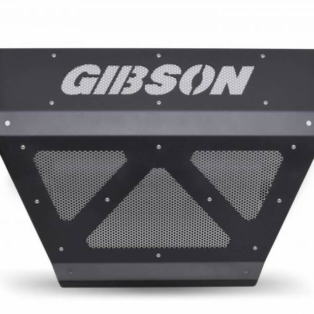 Gibson Polaris RZR UTV Beauty Plate - Black Ceramic-Other Body Components-Gibson-GIB999701000S-B-SMINKpower Performance Parts