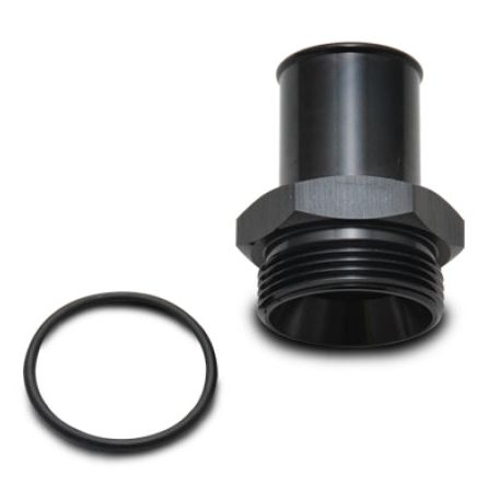 Vibrant -10 ORB to 3/8in Hose Barb Straight Fitting - Aluminum - SMINKpower Performance Parts VIB17009 Vibrant