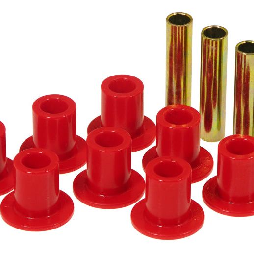 Prothane 87-96 Jeep Front Spring & Shackle Bushings - Red - SMINKpower Performance Parts PRO1-1005 Prothane