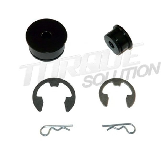 Torque Solution Shifter Cable Bushings: Mitsubishi Evolution VII-IX 2001-06-Shifter Bushings-Torque Solution-TQSTS-SCB-200-SMINKpower Performance Parts