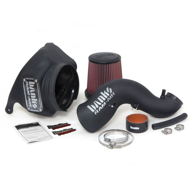 Banks Power 13-17 Ram 2500/3500 6.7L Ram-Air Intake System - Oiled Filter-Short Ram Air Intakes-Banks Power-GBE42255-SMINKpower Performance Parts