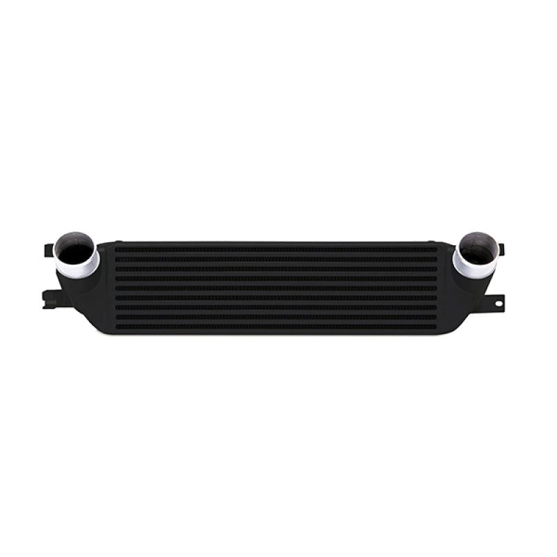 Mishimoto 2015 Ford Mustang EcoBoost Front-Mount Intercooler - Black-Intercooler Kits-Mishimoto-MISMMINT-MUS4-15BK-SMINKpower Performance Parts