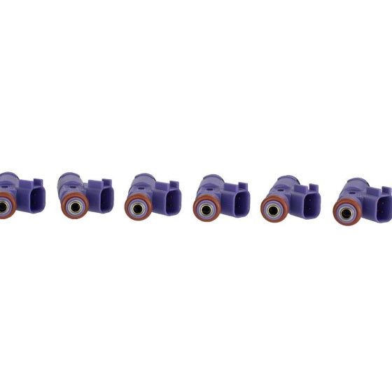 Ford Racing 24 LB/HR Fuel Injector Set of 8-Fuel Injectors - Single-Ford Racing-FRPM-9593-LU24A-SMINKpower Performance Parts