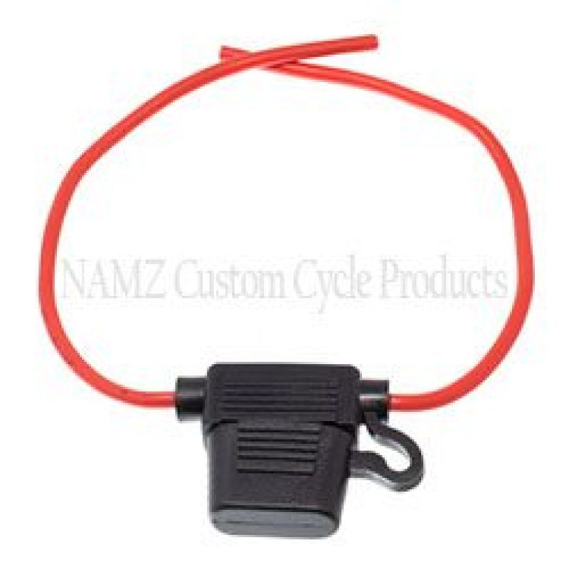 NAMZ Sealed ATO Fuse Holder 14g Wire (Fits ATO Fuses Up to 40 AMP) - SMINKpower Performance Parts NAMNAFH-01 NAMZ