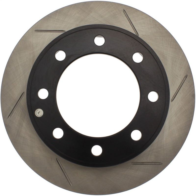 StopTech Power Slot 00-05 Ford Excursion / 99-04 F250/F350 Front Right Slotted CRYO Brake Rotor-Brake Rotors - Slotted-Stoptech-STO126.65086CSR-SMINKpower Performance Parts