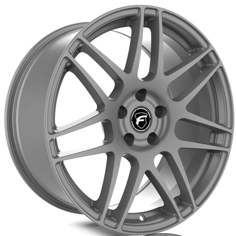 Forgestar F14 18x9 / 5x114.3 BP / ET35 / 6.4in BS Gloss Anthracite Wheel - SMINKpower Performance Parts FRGF15389065P35 Forgestar