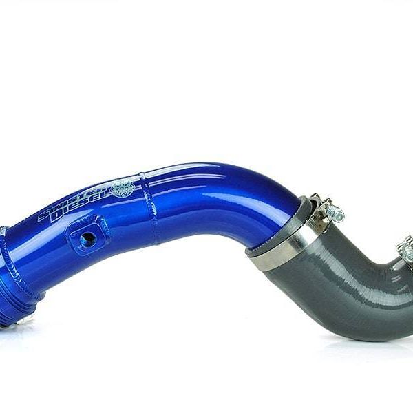 Sinister Diesel 17-19 Ford Powerstroke 6.7L Cold Side Charge Pipe-Intercooler Pipe Kits-Sinister Diesel-SINSD-INTRPIPE-6.7P-COLD-17-SMINKpower Performance Parts