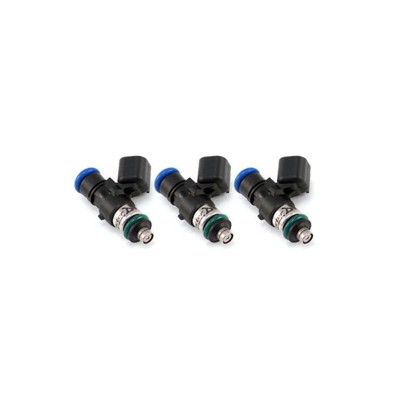 Injector Dynamics 1050-XDS - 2017 Maverick X3 Applications Direct Replacement No Adapters (Set of 3)-Fuel Injector Sets - 3Cyl-Injector Dynamics-IDX1050.34.14.14.3-SMINKpower Performance Parts