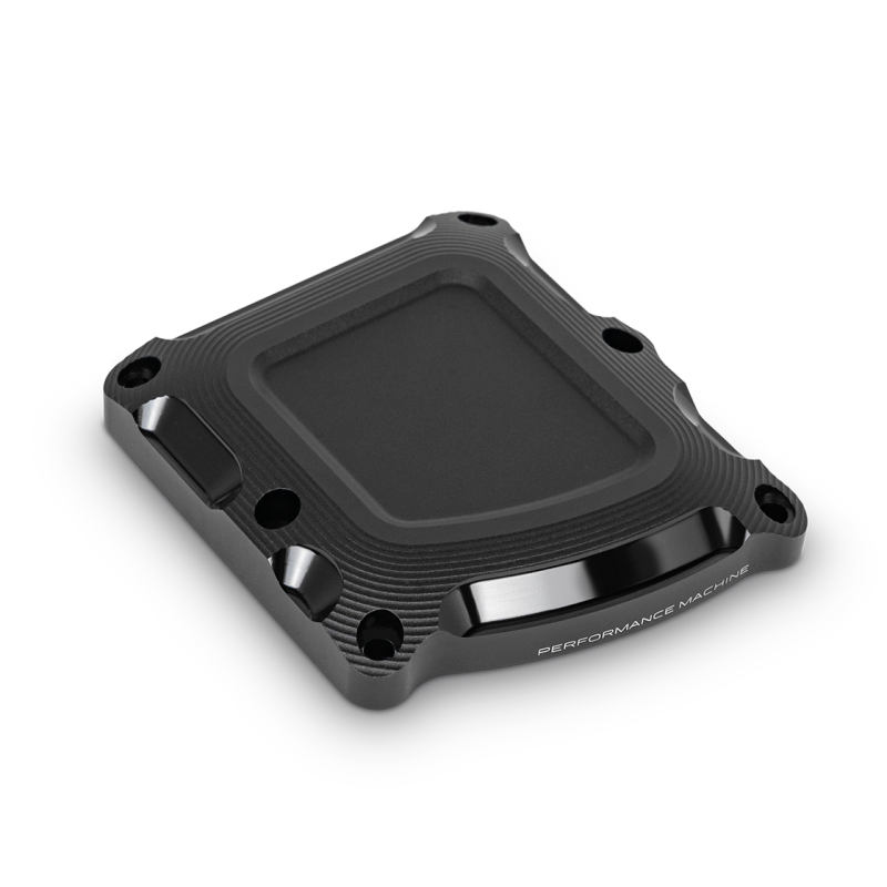 Performance Machine Race Series Trans Cover - Black Ops-Engine Covers-Performance Machine-PFM0203-2021-SMB-SMINKpower Performance Parts