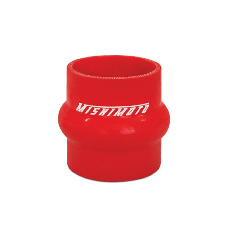Mishimoto 2.5in Red Hump Hose Coupler - SMINKpower Performance Parts MISMMCP-2.5HPRD Mishimoto