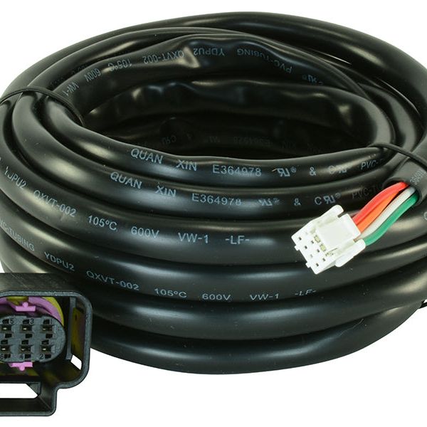 AEM Sensor Harness for 30-0300 X-Series Wideband Gauge-Wiring Connectors-AEM-AEM30-3427-SMINKpower Performance Parts