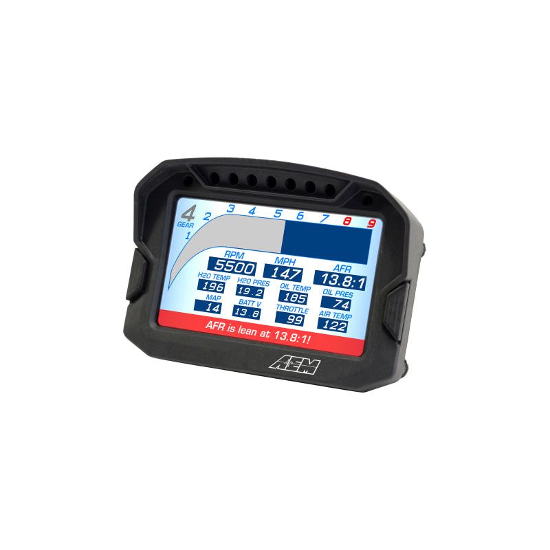 AEM CD-5G Carbon Digital Dash Display w/ Interal 10Hz GPS & Antenna-Gauges-AEM-AEM30-5602-SMINKpower Performance Parts
