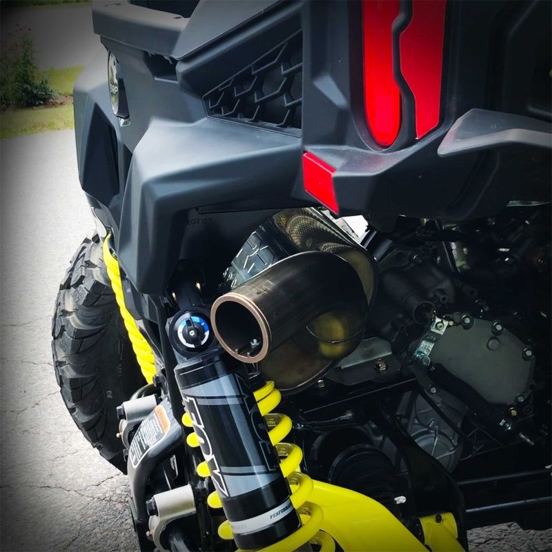 MBRP 18-19 Can-Am Maverick Trail X3 Slip On Exhaust - Sport Series-Powersports Exhausts-MBRP-MBRPAT-9211SP-SMINKpower Performance Parts