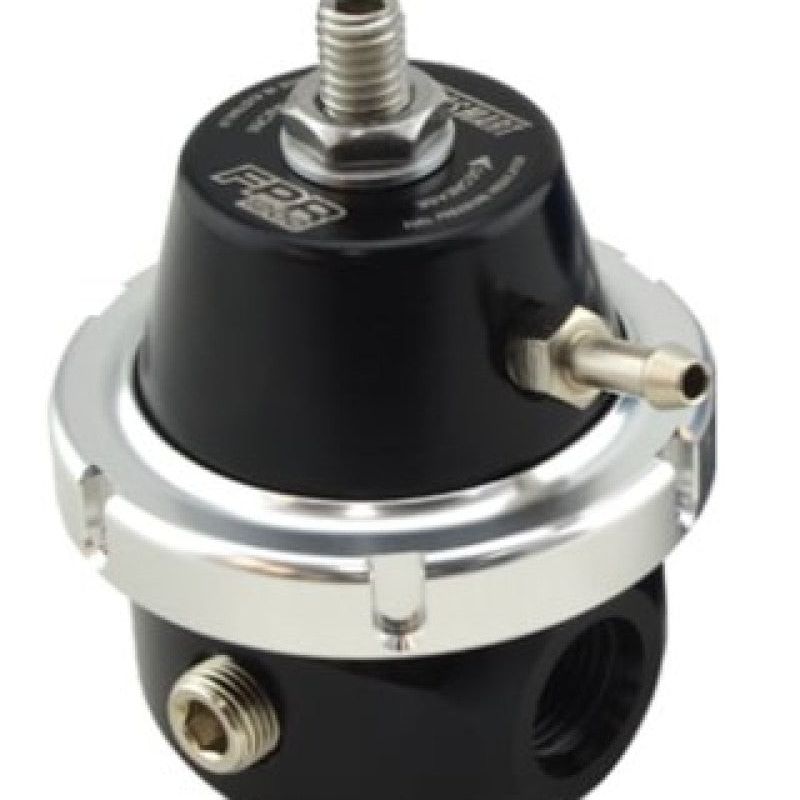 Turbosmart FPR 2017 1200 -6 AN - Black-Fuel Pressure Regulators-Turbosmart-TURTS-0401-1104-SMINKpower Performance Parts