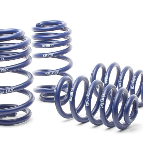 H&R 02-08 Audi A4 Avant Quattro/A4 Quattro (AWD) V6 8E Sport Spring (Incl. Facelift Model)-Lowering Springs-H&R-HRS29368-2-SMINKpower Performance Parts