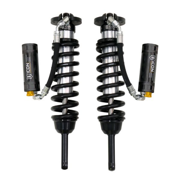 ICON 2005+ Toyota Tacoma Ext Travel 2.5 Series Shocks VS RR CDCV Coilover Kit-Coilovers-ICON-ICO58735C-SMINKpower Performance Parts