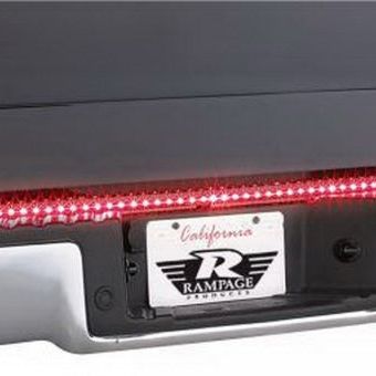 Rampage 1999-2019 Universal Led Tailgate Lightbar 60 Inch - Black-Light Bars & Cubes-Rampage-RAM960136-SMINKpower Performance Parts