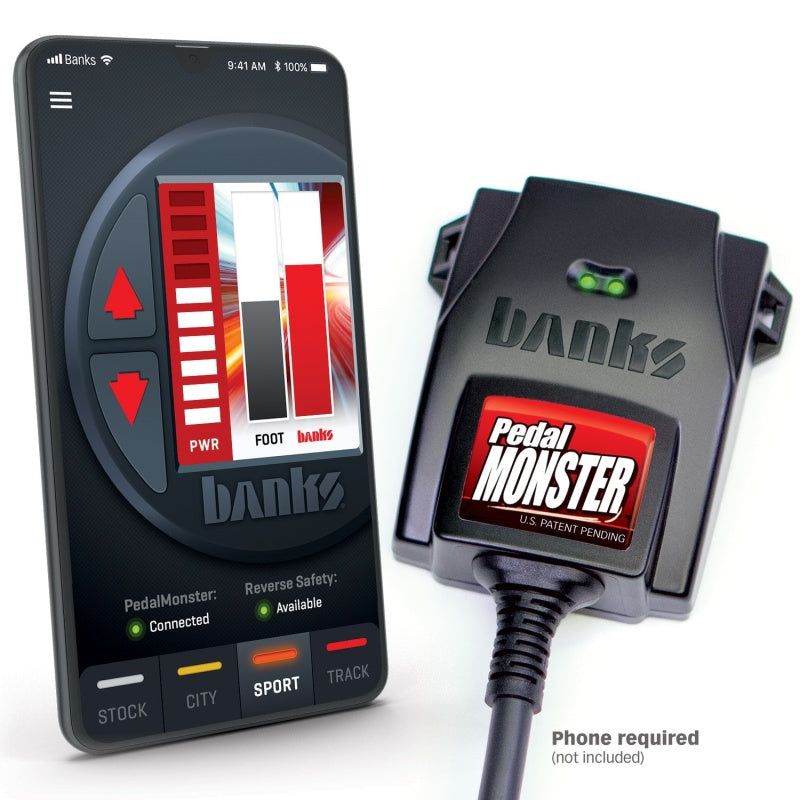 Banks Power Pedal Monster Kit (Stand-Alone) - Molex MX64 - 6 Way - Use w/Phone-Throttle Controllers-Banks Power-GBE64310-SMINKpower Performance Parts