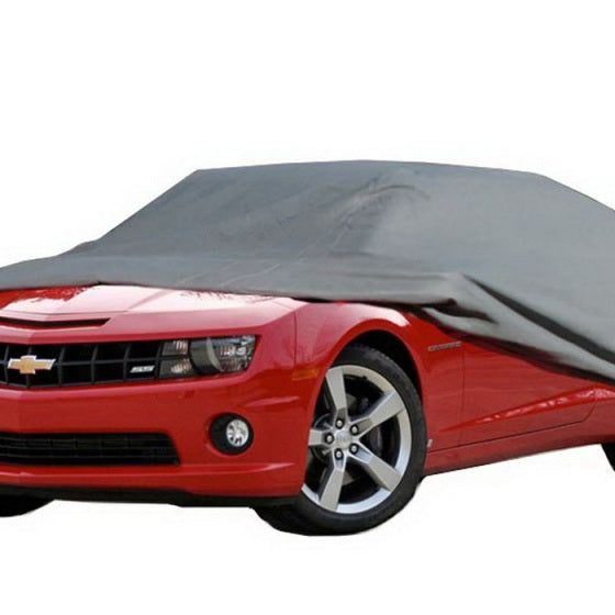Rampage 2010-2019 Chevy Camaro Car Cover - Grey-Car Covers-Rampage-RAM1400-SMINKpower Performance Parts