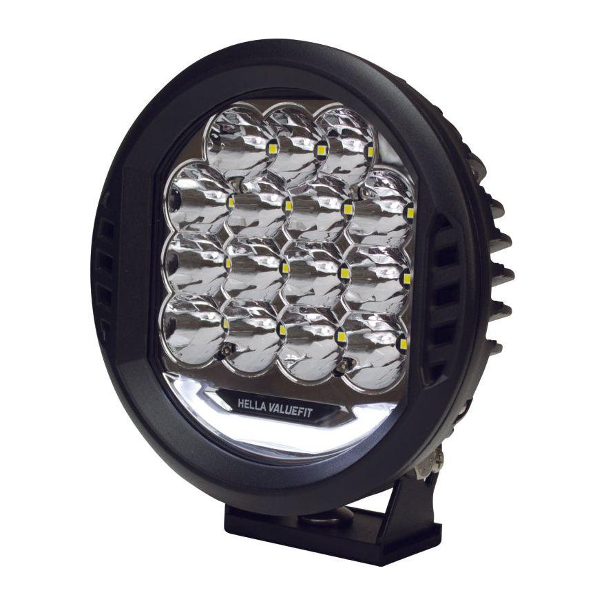 Hella 500 LED Driving Lamp - Single - SMINKpower Performance Parts HELLA358117161 Hella