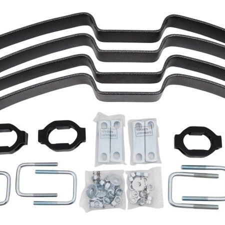 Hellwig 19-21 Chevrolet Silverado 1500 2/4WD Pro Series - Up To 2500lb Level Load Capacity-Leaf Springs & Accessories-Hellwig-HWG61917-SMINKpower Performance Parts