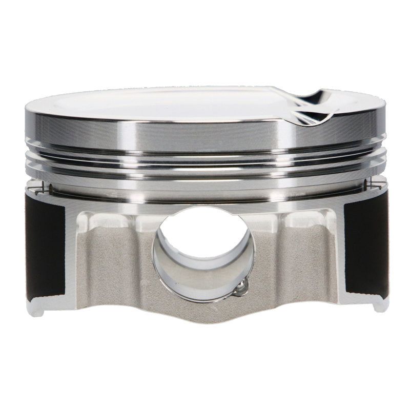 JE Pistons 08-14 VW 2.0TSI (21mm Pin) 83.0mm Bore 9.6:1 CR -7.8cc Dome FSR Series Piston (Set of 4)-Piston Sets - Forged - 4cyl-JE Pistons-JEP353840-SMINKpower Performance Parts