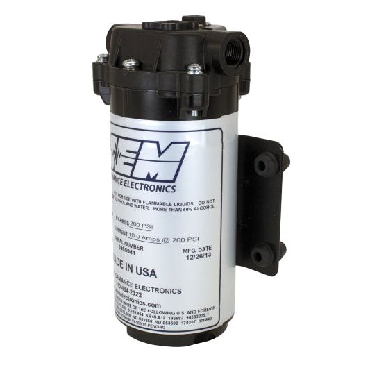 AEM Water/Methanol Injection 200psi Recirculation Pump-Water Meth Components-AEM-AEM30-3018-SMINKpower Performance Parts