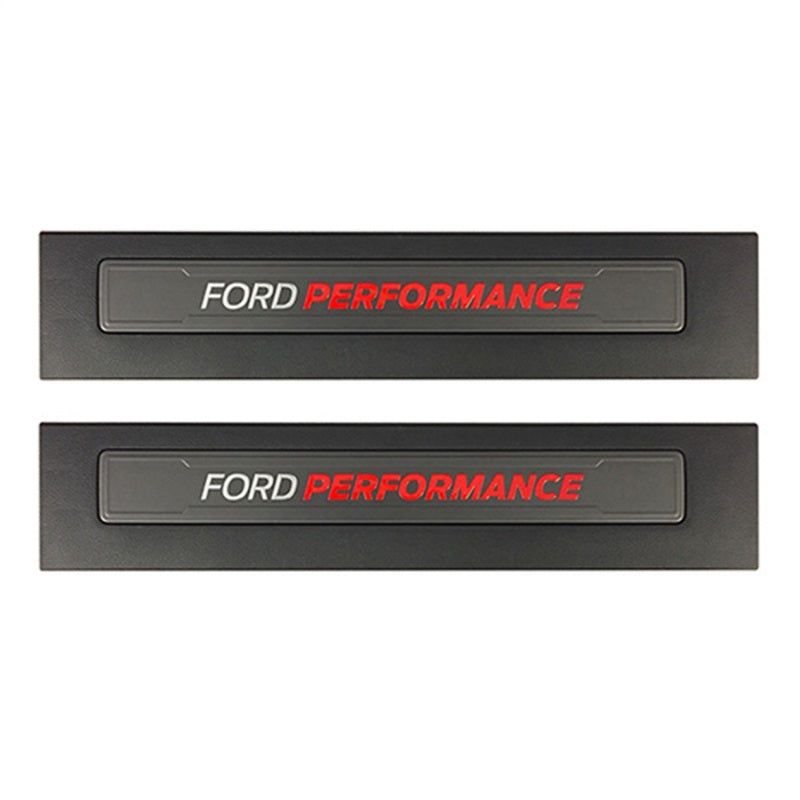 Ford Racing 15-17 Ford F-150 Ford Performance Sill Plate Set - SMINKpower Performance Parts FRPM-1613208-F15A Ford Racing