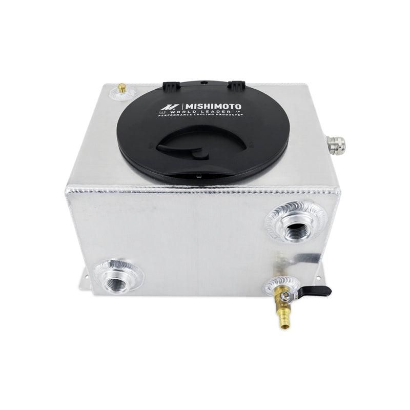 Mishimoto Universal Ice Box Tank Reservoir 2.5 Gallon Natural - SMINKpower Performance Parts MISMMRT-A2W-25N Mishimoto