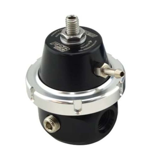 Turbosmart FPR 2017 1200 -6 AN - Black-Fuel Pressure Regulators-Turbosmart-TURTS-0401-1104-SMINKpower Performance Parts