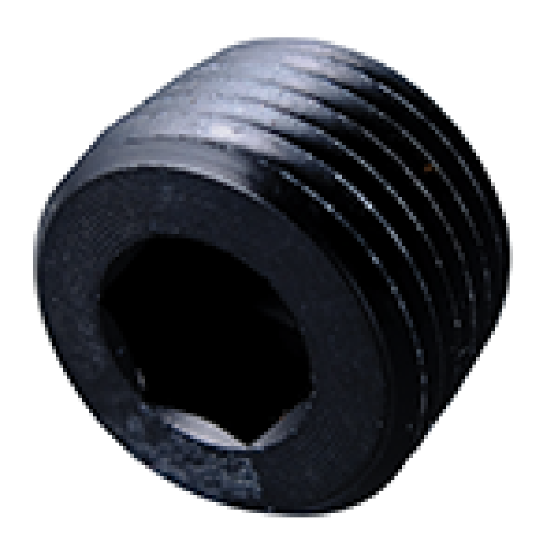 Fragola 1/8 NPT Pipe Plug- Internal Black-Fittings-Fragola-FRA493202-BL-SMINKpower Performance Parts