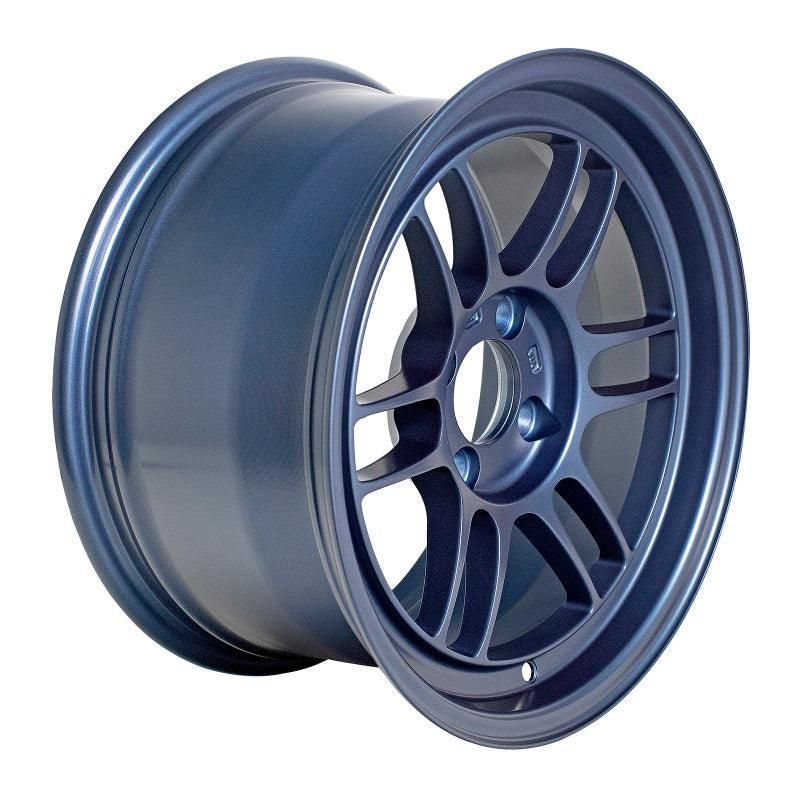 Enkei RPF1 15x8 4x100 28mm Offset 5 Hub Bore Matte Blue Wheel - 11.64Lbs (MOQ 40) - SMINKpower Performance Parts ENK3795804928MB Enkei