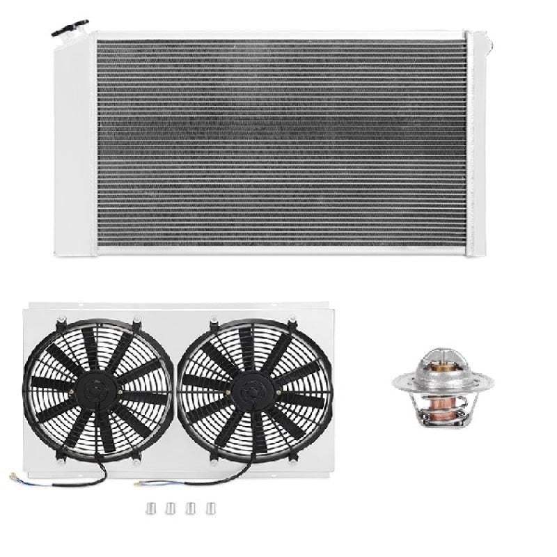 Mishimoto 73-86 GM C/K Truck 250/292/305 Cooling Package - SMINKpower Performance Parts MISMMCPKG-CHE-68 Mishimoto