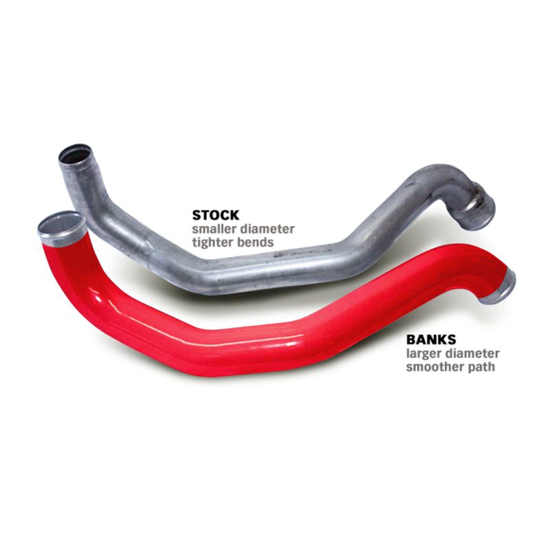 Banks Power 04.5-09 Chevy 6.6L Boost Tube Upgrade Kit-Intercooler Ducting-Banks Power-GBE25936-SMINKpower Performance Parts