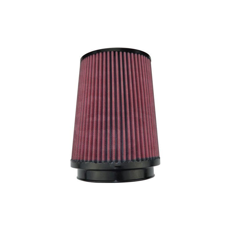 Injen High Performance Air Filter - 5 Black Filter 6 1/2 Base / 8 Tall / 5 1/2 Top-Air Filters - Drop In-Injen-INJX-1022-BR-SMINKpower Performance Parts