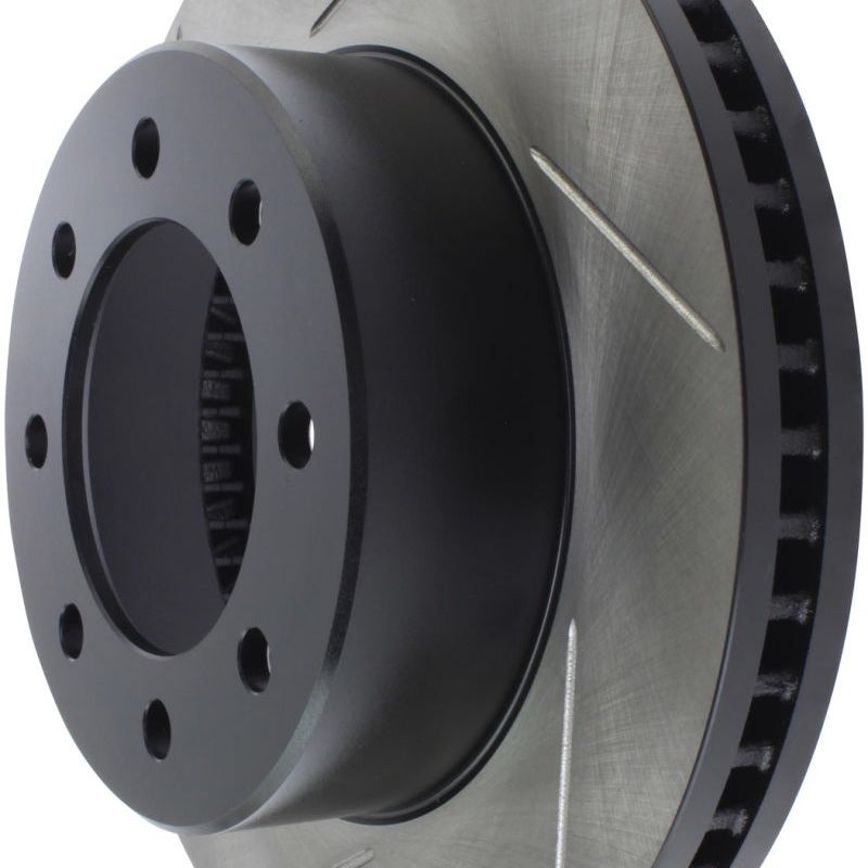 StopTech Slotted Sport Brake Rotor-Brake Rotors - Slotted-Stoptech-STO126.67072SR-SMINKpower Performance Parts