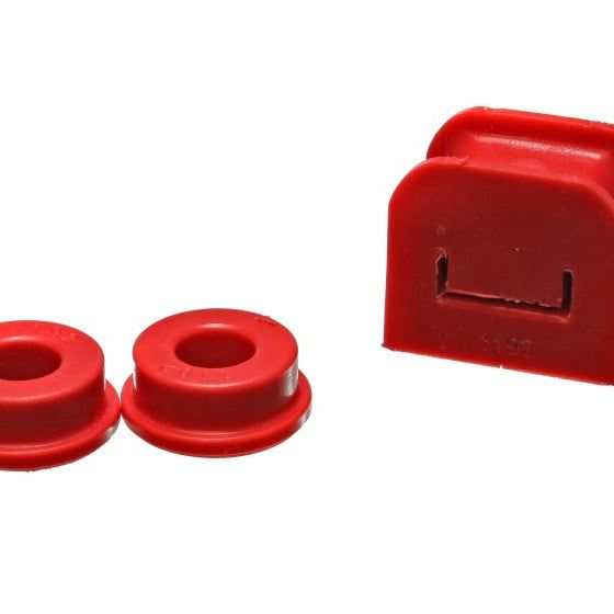 Energy Suspension 05-07 Ford Mustang Red Manual Transmission Shifter Stabilizer Bushing Set-Shifter Bushings-Energy Suspension-ENG4.1131R-SMINKpower Performance Parts