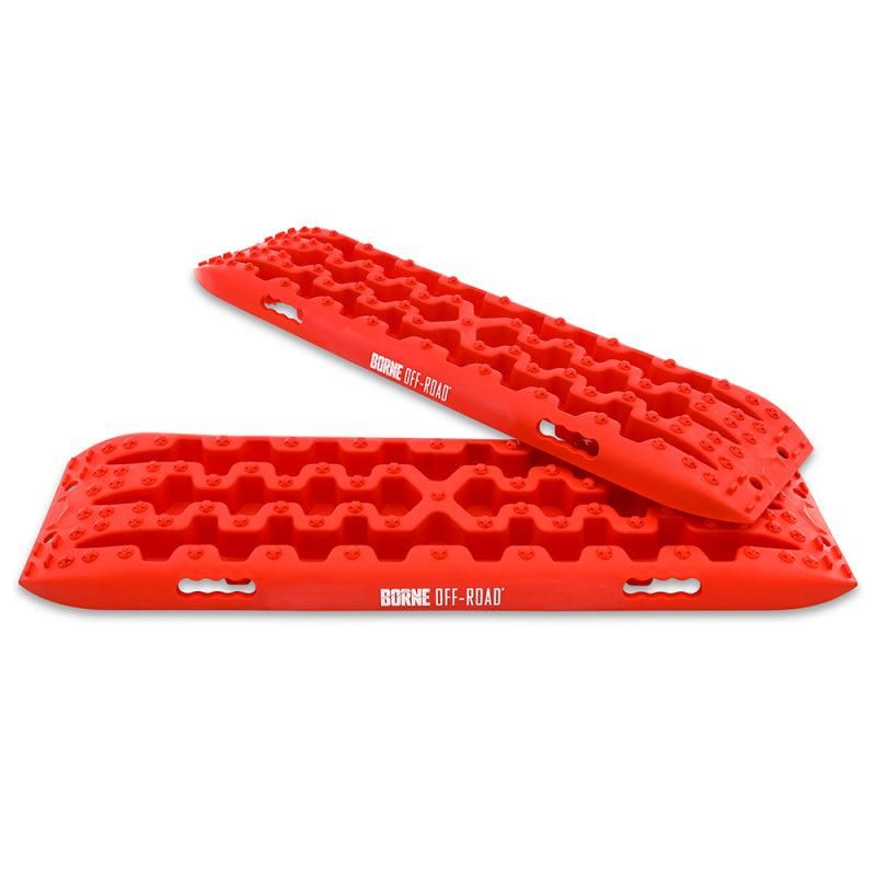 Mishimoto Borne Recovery Boards 109x31x6cm Red - SMINKpower Performance Parts MISBNRB-109RD Mishimoto