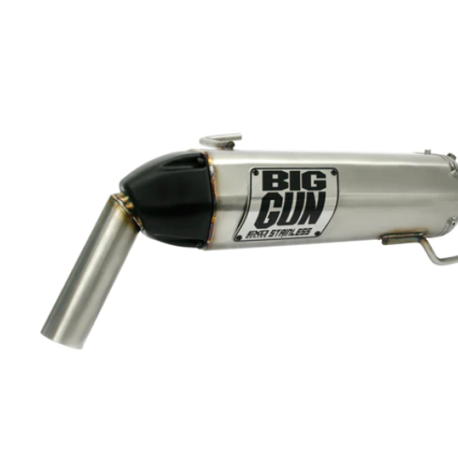 Big Gun 17-23 Polaris SPORTSMAN 850/SP EXO Stainless Slip On Exhaust-Powersports Exhausts-Big Gun-BIG14-7652-SMINKpower Performance Parts