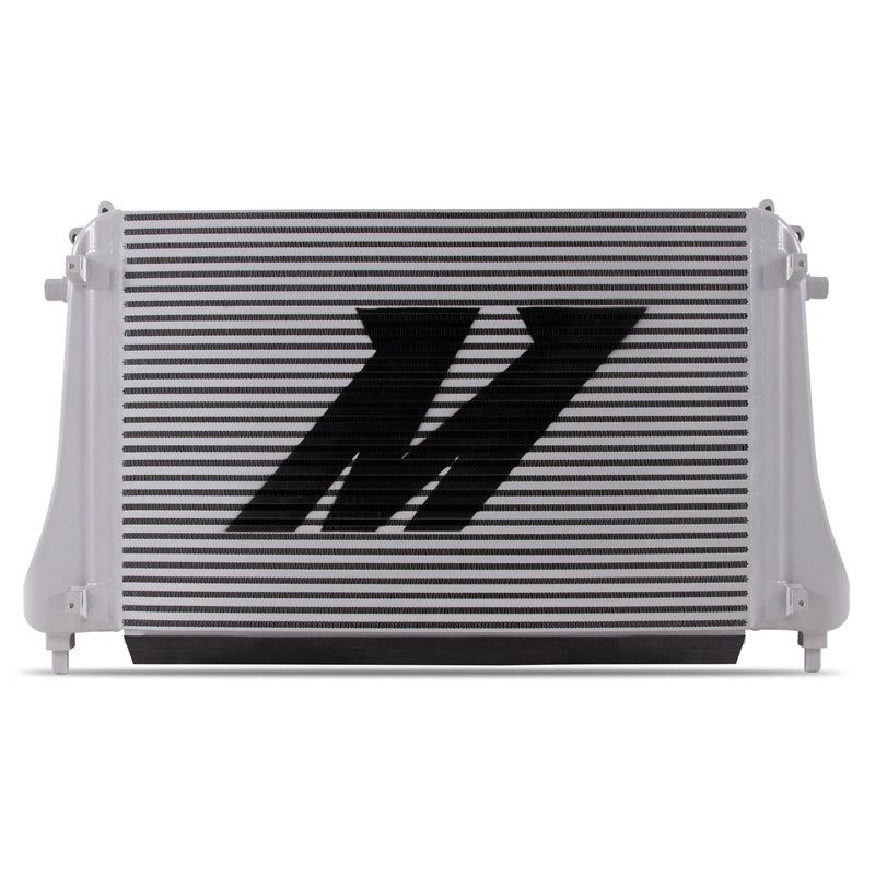 Mishimoto 2015+ VW MK7 Golf TSI / GTI / R Performance Intercooler Kit w/ Pipes (Polished)-Intercooler Kits-Mishimoto-MISMMINT-MK7-15KP-SMINKpower Performance Parts