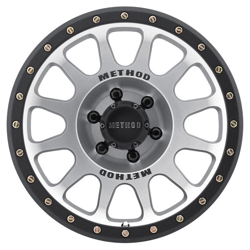 Method MR305 NV 18x9 -12mm Offset 6x5.5 108mm CB Machined/Black Street Loc Wheel - SMINKpower Performance Parts MRWMR30589060312N Method Wheels