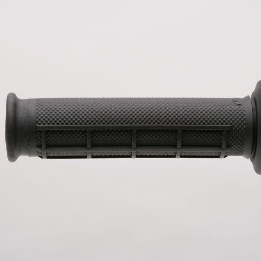 Renthal ATV Grips Firm Diamond/ Waffle - Charcoal-Misc Powersports-Renthal-RENG113-SMINKpower Performance Parts