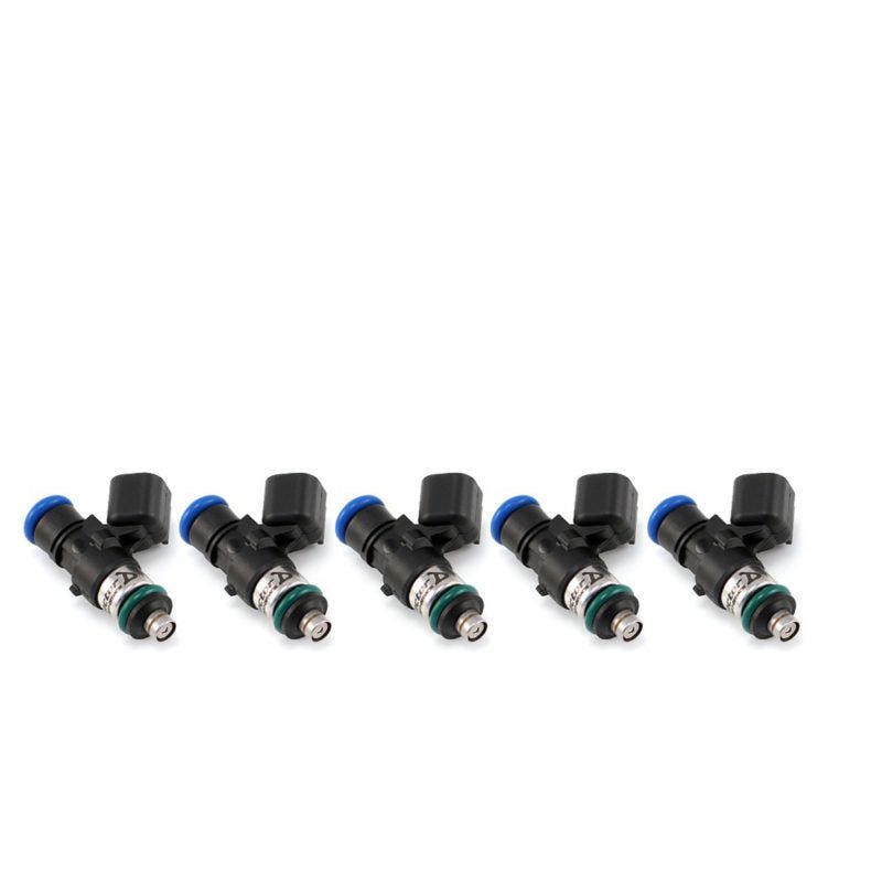 Injector Dynamics 1700cc Injectors 34mm Length (No adapters) 14mm Lower O-Ring (Set of 5)-Fuel Injector Sets - 5Cyl-Injector Dynamics-IDX1700.34.14.14.5-SMINKpower Performance Parts