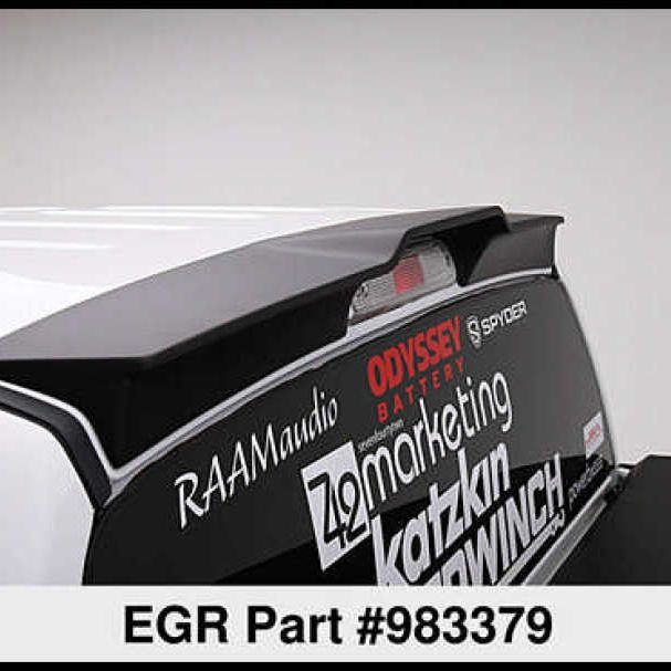 EGR 09-14 Ford F150 Reg/Crw/Super Crw Cab Rear Cab Truck Spoilers (983379) - SMINKpower Performance Parts EGR983379 EGR