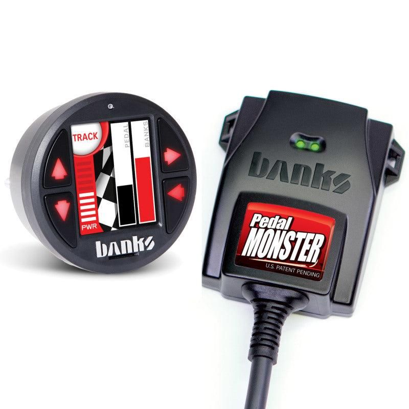 Banks Power Pedal Monster Throttle Sensitivity Booster w/ iDash SuperGauge - 07.5-19 GM 2500/3500 - SMINKpower Performance Parts GBE64322-C Banks Power