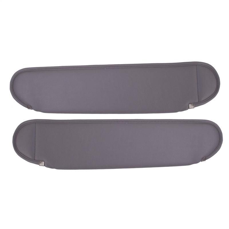 Omix Replacement Sun Visors Gray 87-95 Wrangler YJ - SMINKpower Performance Parts OMI13312.09 OMIX