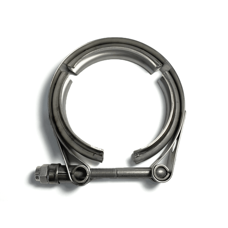 Ticon Industries 2.5in Stainless Steel V-Band Clamp - SMINKpower Performance Parts TIC119-06300-0000 Ticon