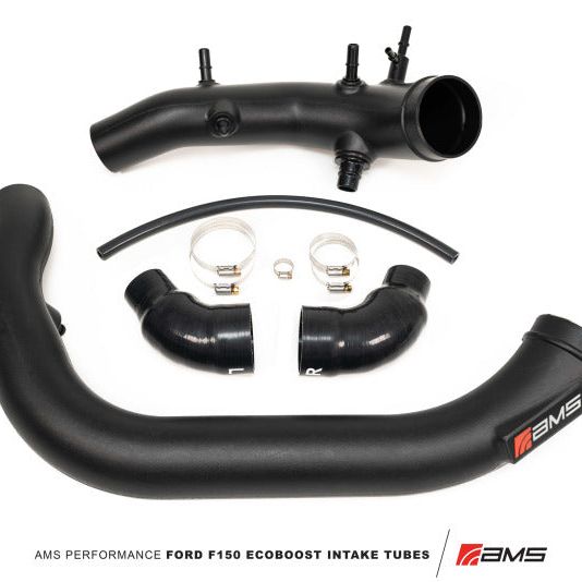 AMS Performance 17-20 Ford F-150/F-150 Raptor Turbo Inlet Upgrade - SMINKpower Performance Parts AMSAMS.32.08.0001-1 AMS