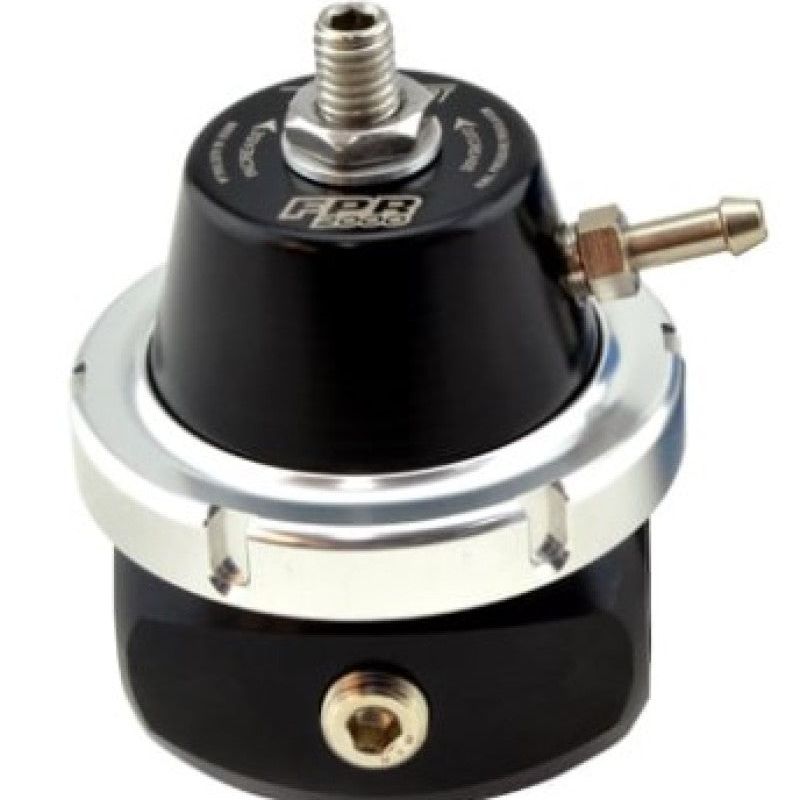 Turbosmart FPR 2000 2017 -8 AN - Black-Fuel Pressure Regulators-Turbosmart-TURTS-0401-1106-SMINKpower Performance Parts